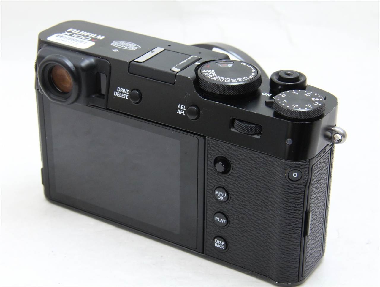 【中古】 富士フイルム(fujifilm) FUJIFILM X100V [ブラック]