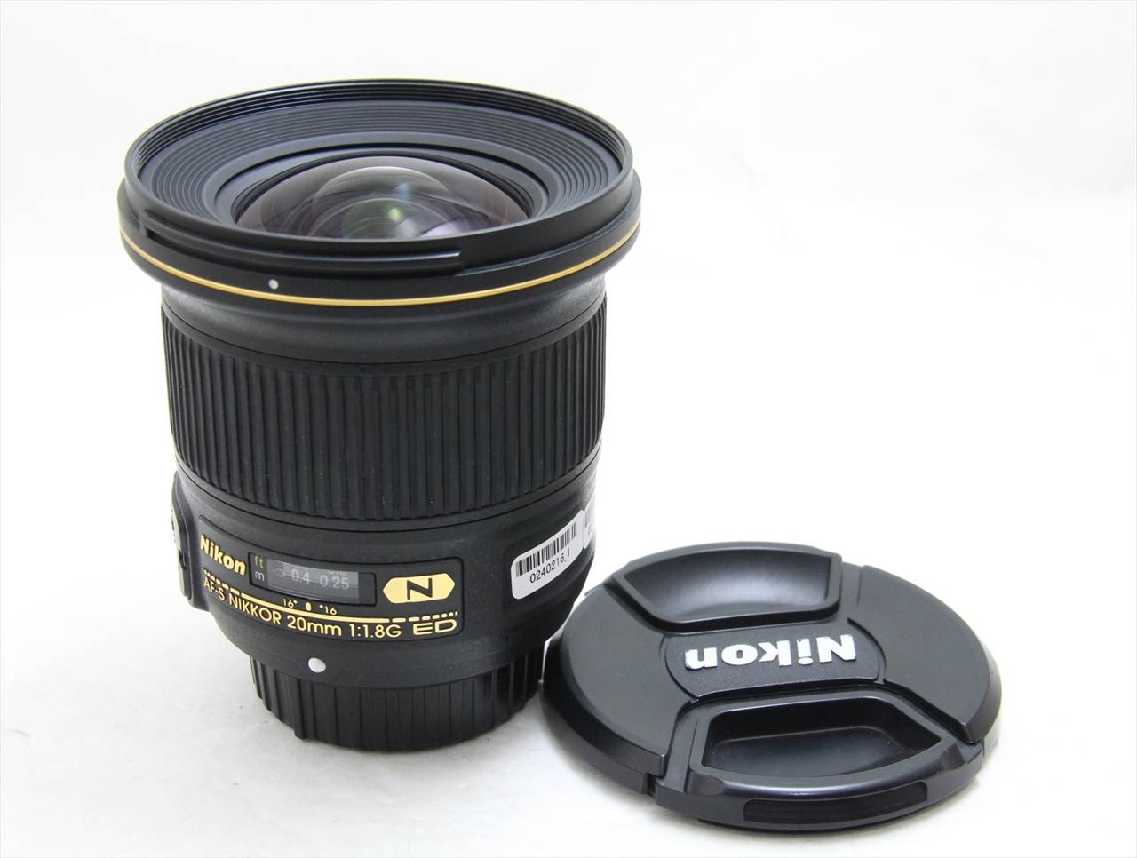 【中古】 ニコン(nikon) AF-S NIKKOR 20mm f/1.8G ED