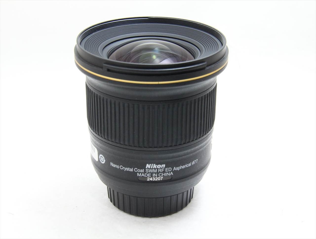 【中古】 ニコン(nikon) AF-S NIKKOR 20mm f/1.8G ED