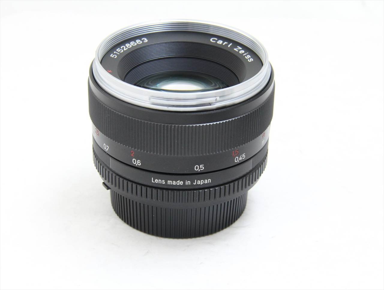 【中古】 コシナ(cosina) Carl Zeiss Planar T* 1.4/50 ZF.2