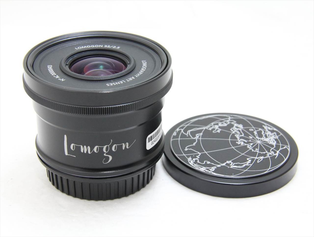 【中古】 ロモ(Lomography) ART LENSES LOMOGON 32mm F2.5 [キヤノンEF用]