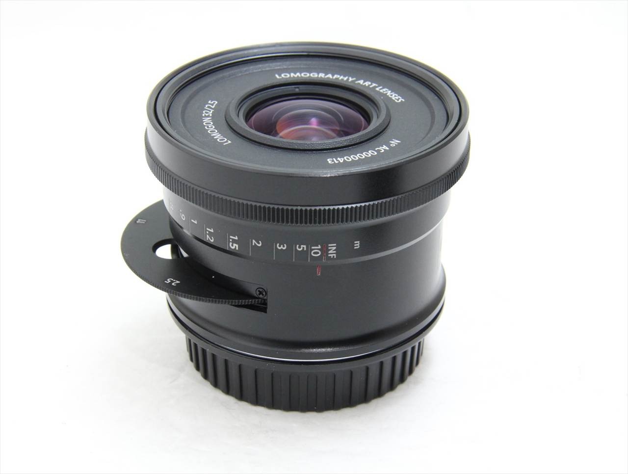 【中古】 ロモ(Lomography) ART LENSES LOMOGON 32mm F2.5 [キヤノンEF用]