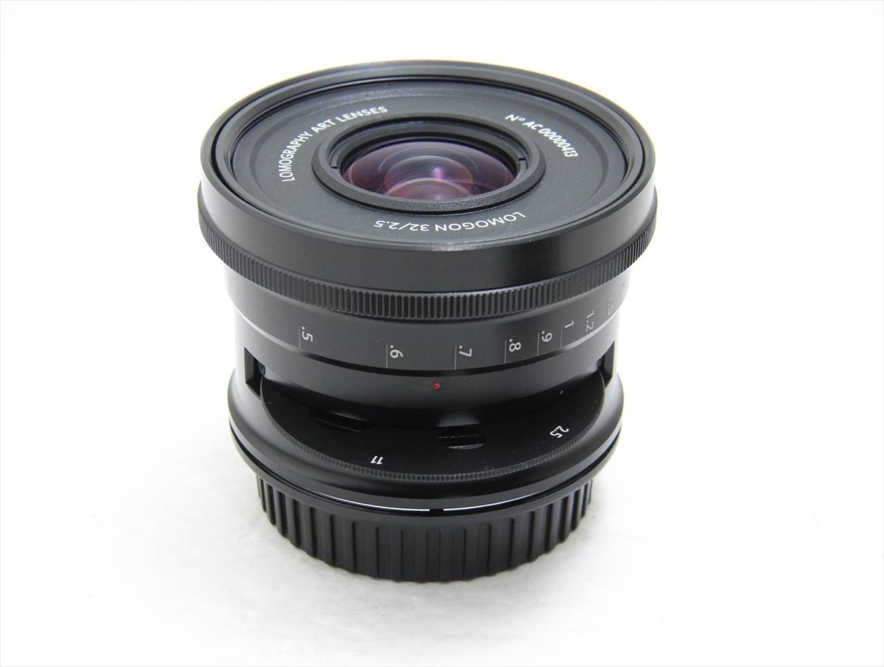 【中古】 ロモ(Lomography) ART LENSES LOMOGON 32mm F2.5 [キヤノンEF用]