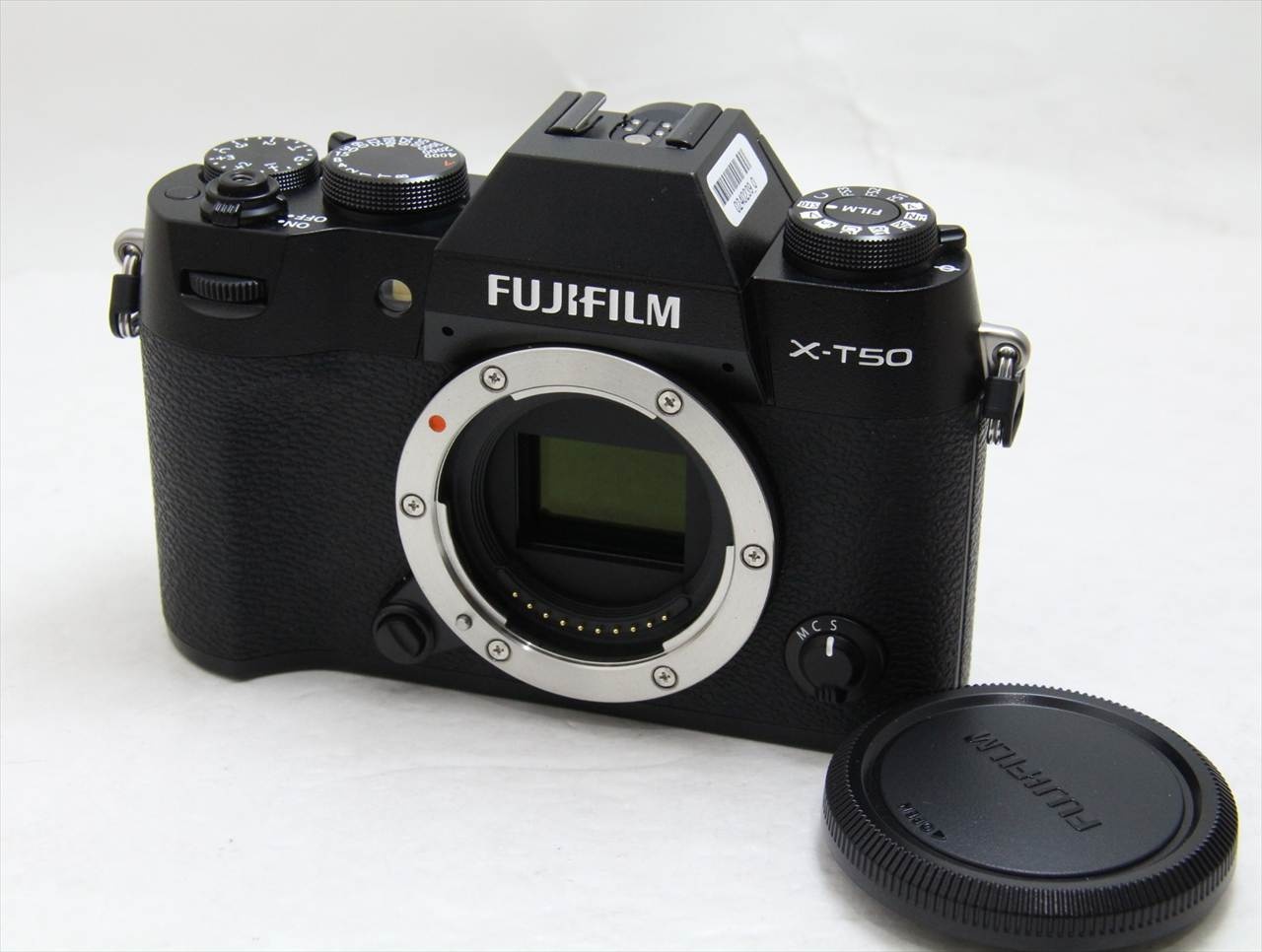 【中古】 富士フイルム(fujifilm) FUJIFILM X-T50 ボディ [ブラック]