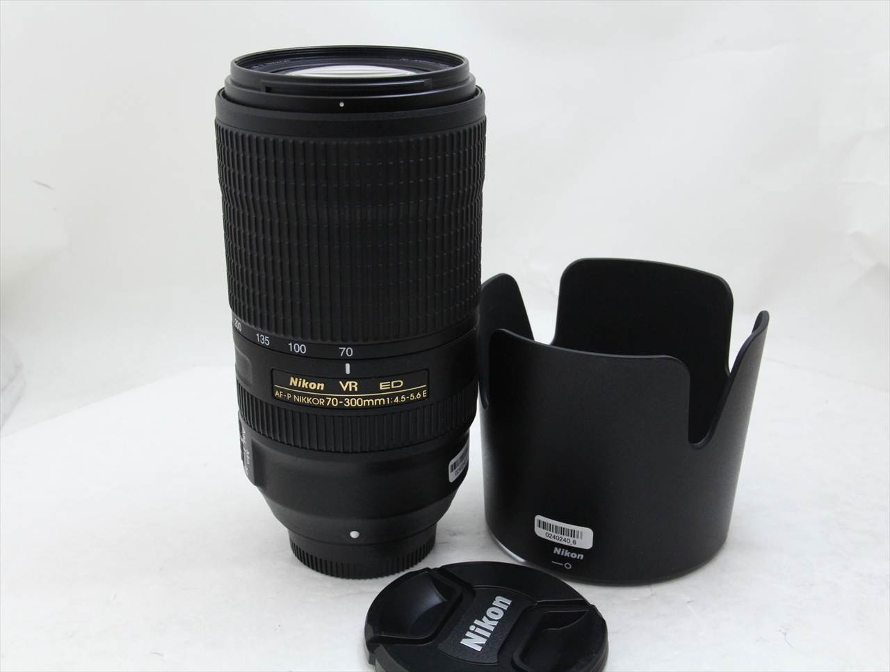 【中古】 ニコン(nikon) AF-P 70-300mm F4.5-5.6E ED VR