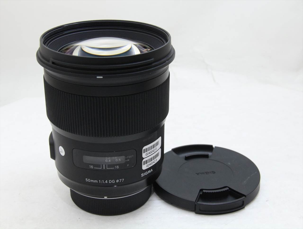 【中古】 シグマ(sigma) A 50mm F1.4 DG HSM [ニコン用]