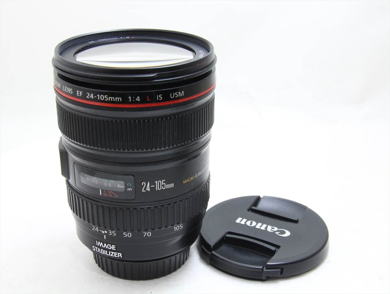 【中古】 キヤノン(canon) EF24-105mm F4L IS USM