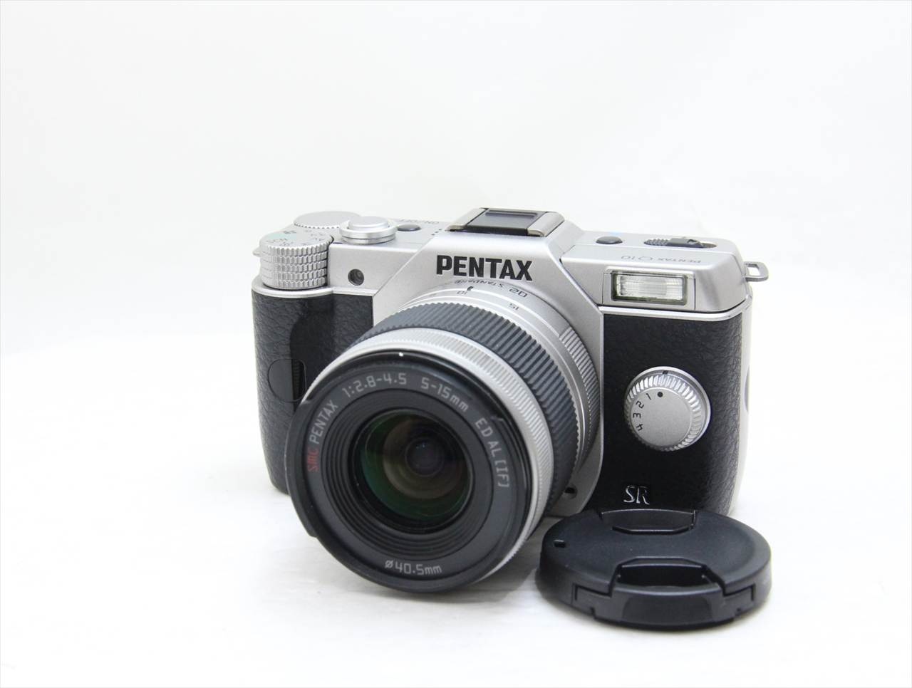 【中古】 ペンタックス(pentax) PENTAX Q10 ズームレンズキット [シルバー]