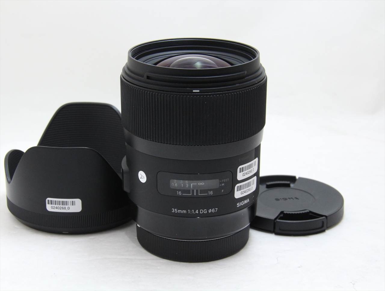 【中古】 シグマ(sigma) A 35mm F1.4 DG HSM [キヤノン用]
