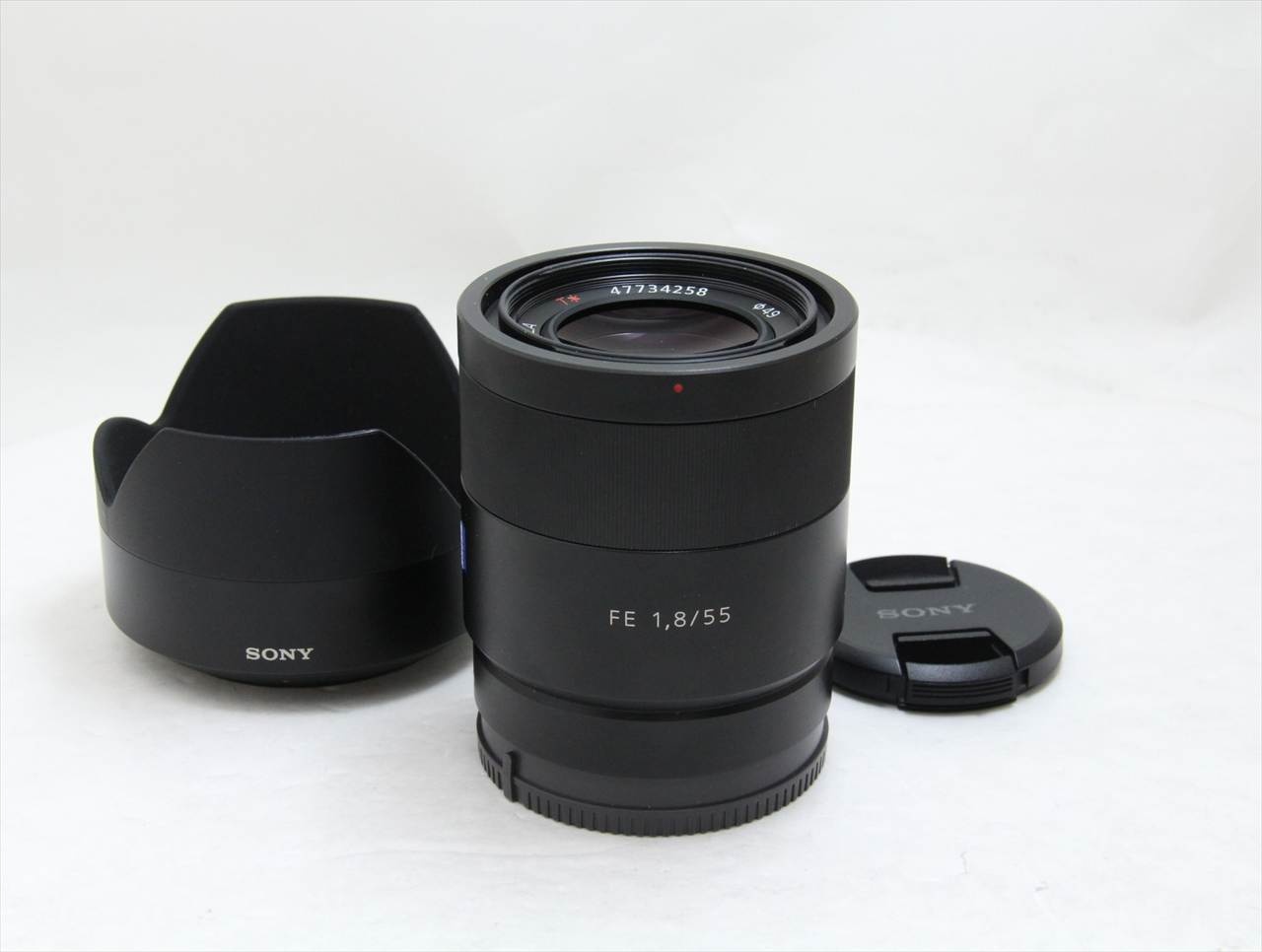 【中古】 ソニー(sony) Sonnar T* FE 55mm F1.8 ZA SEL55F18Z