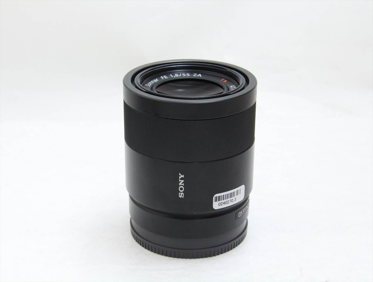 【中古】 ソニー(sony) Sonnar T* FE 55mm F1.8 ZA SEL55F18Z