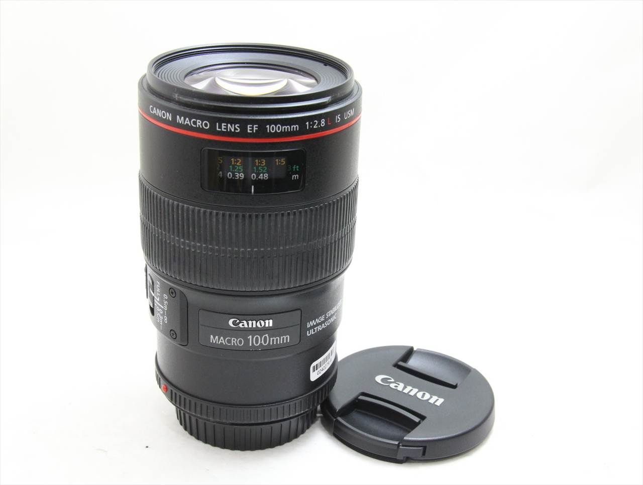 【中古】 キヤノン(canon) EF100mm F2.8Lマクロ IS USM