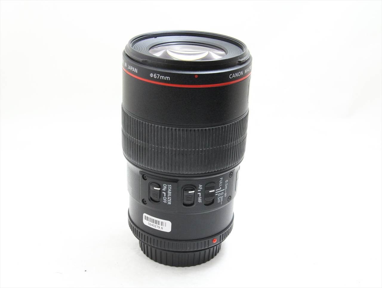【中古】 キヤノン(canon) EF100mm F2.8Lマクロ IS USM