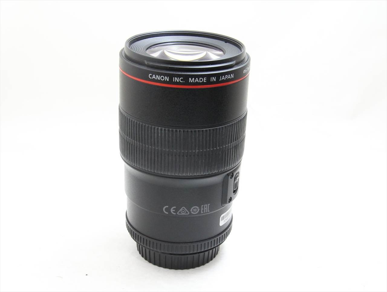 【中古】 キヤノン(canon) EF100mm F2.8Lマクロ IS USM