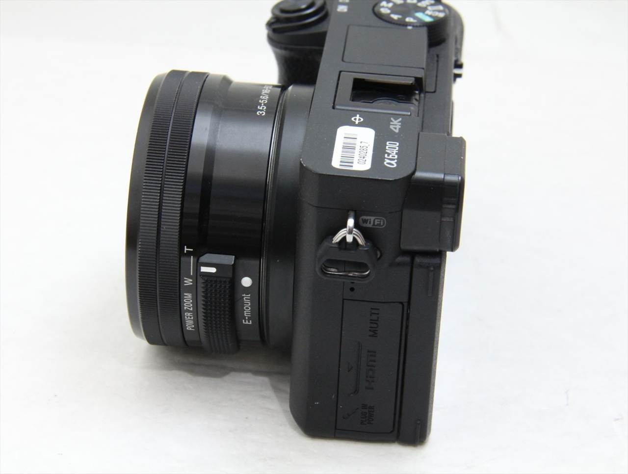 【中古】 ソニー(sony) α6400 ILCE-6400 レンズキット [ブラック]