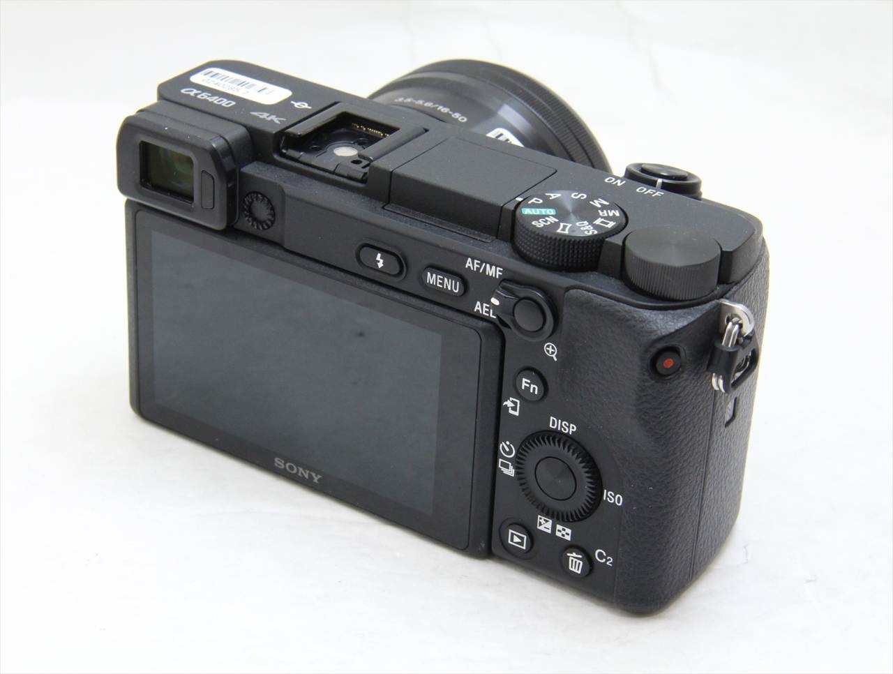 【中古】 ソニー(sony) α6400 ILCE-6400 レンズキット [ブラック]