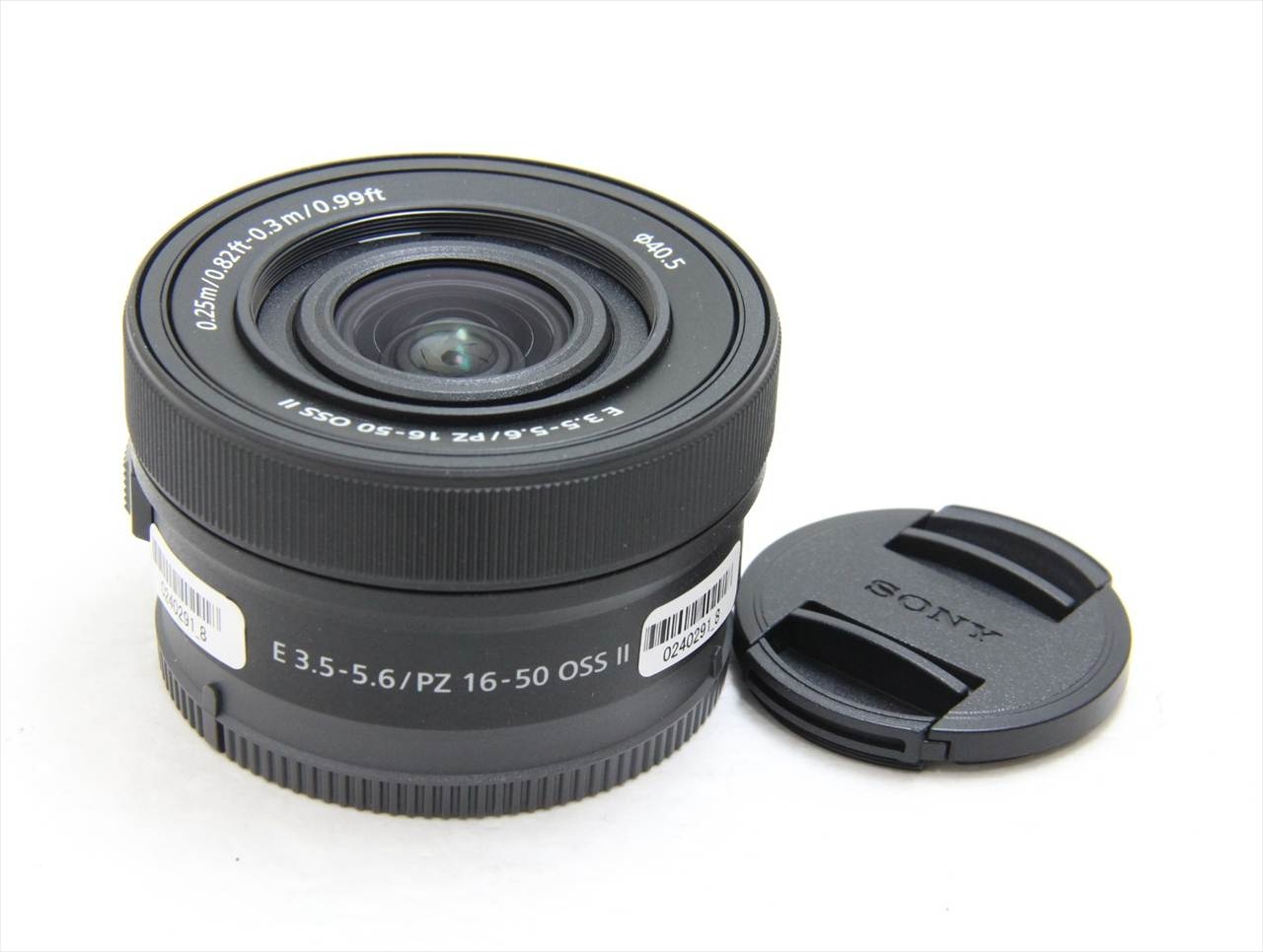 【中古】 ソニー(sony) E PZ 16-50mm F3.5-5.6 OSS II SELP16502