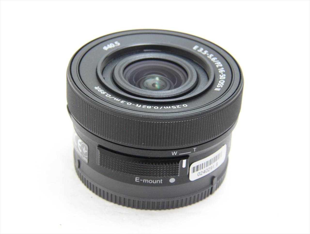 【中古】 ソニー(sony) E PZ 16-50mm F3.5-5.6 OSS II SELP16502
