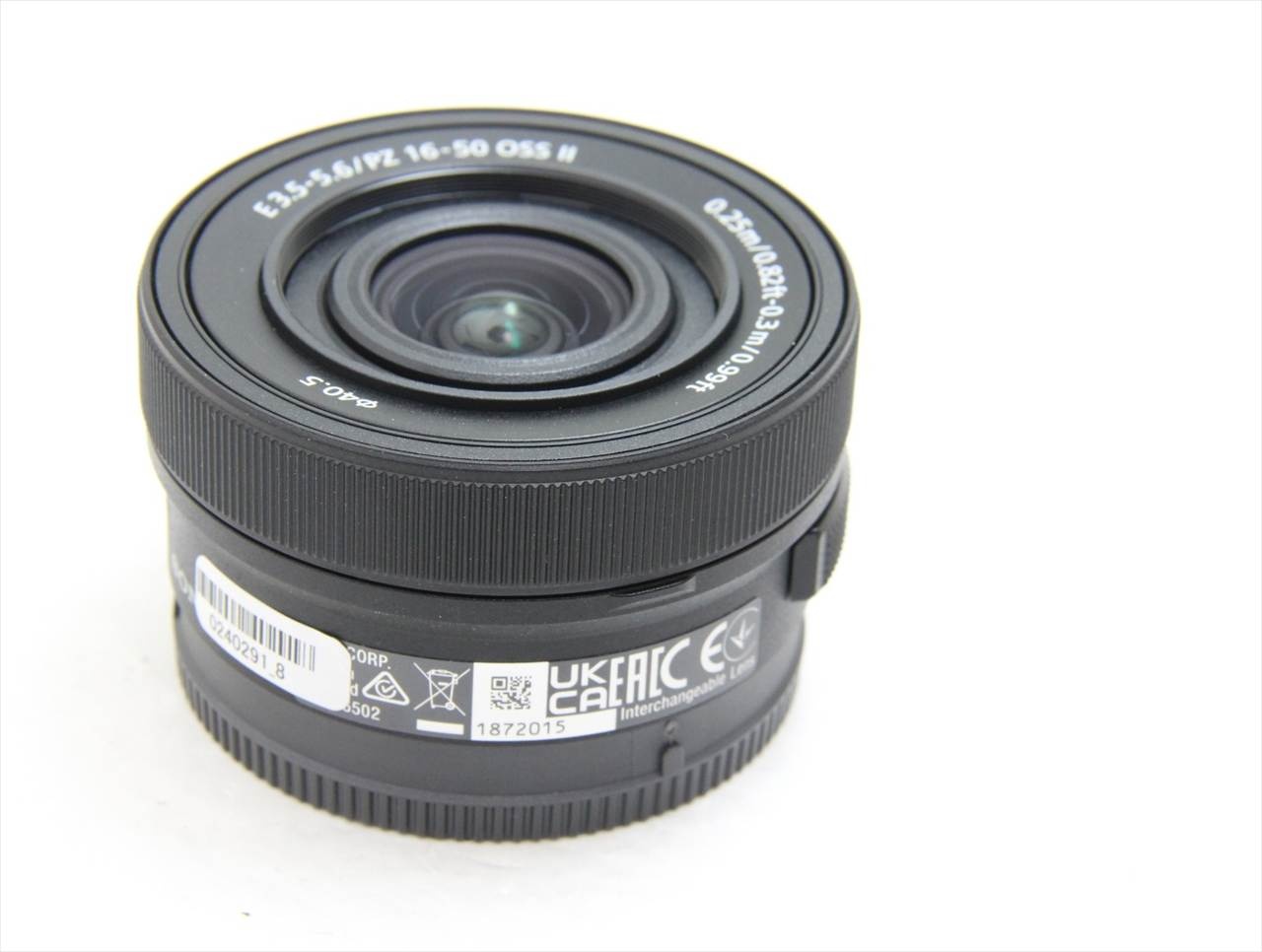 【中古】 ソニー(sony) E PZ 16-50mm F3.5-5.6 OSS II SELP16502