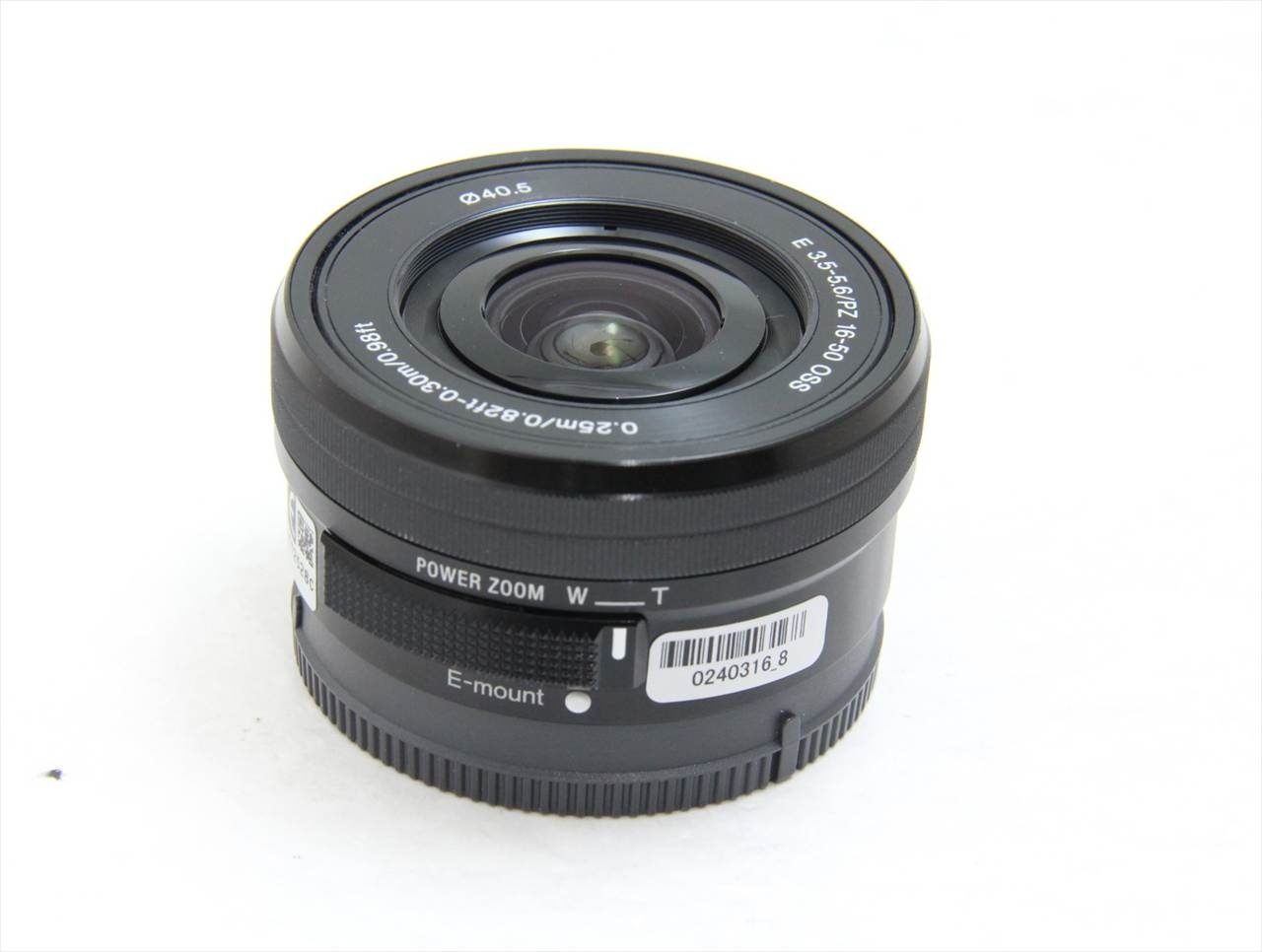 【中古】 ソニー(sony) E PZ 16-50mm F3.5-5.6 OSS [ブラック] SELP1650