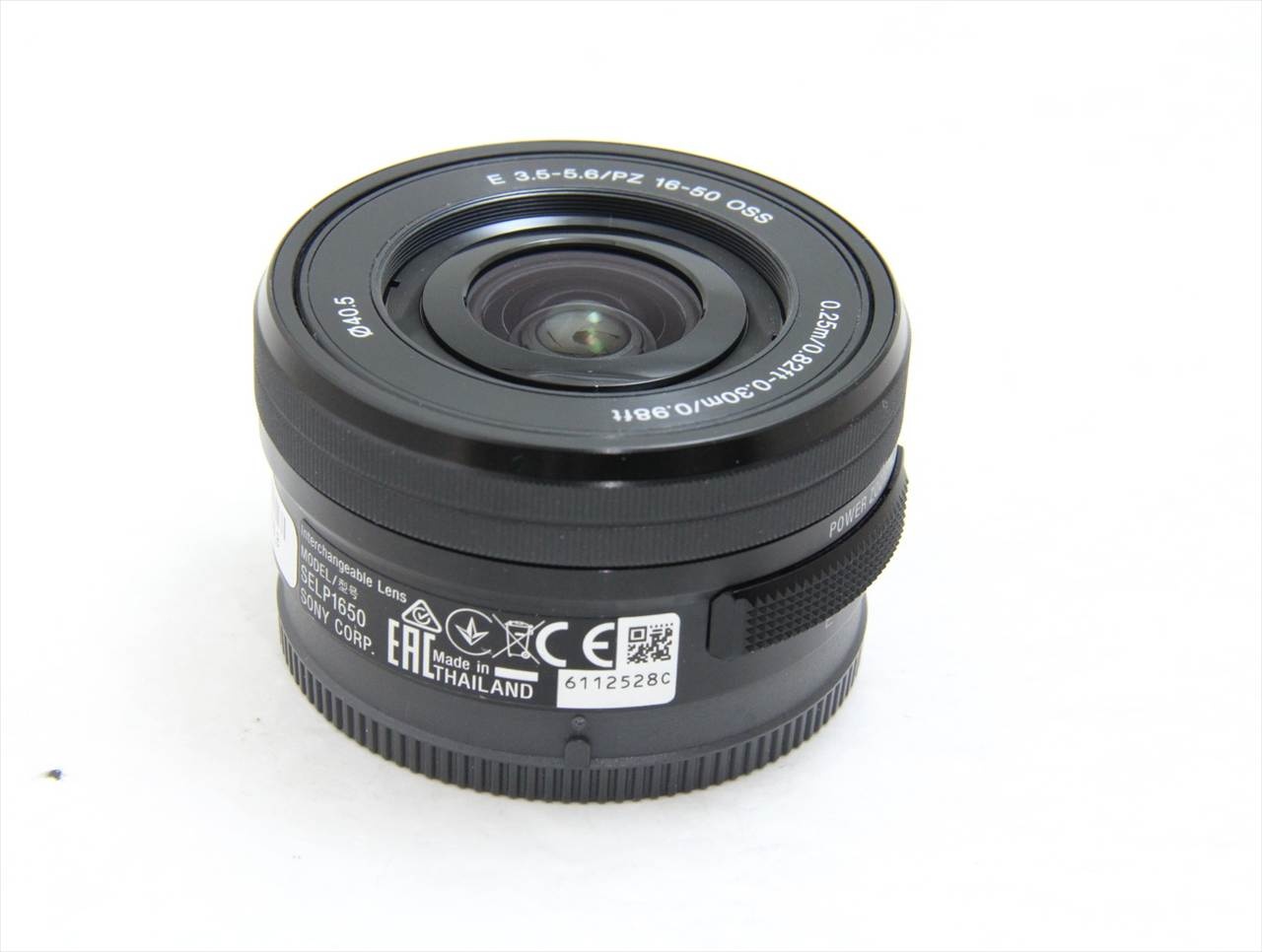 【中古】 ソニー(sony) E PZ 16-50mm F3.5-5.6 OSS [ブラック] SELP1650