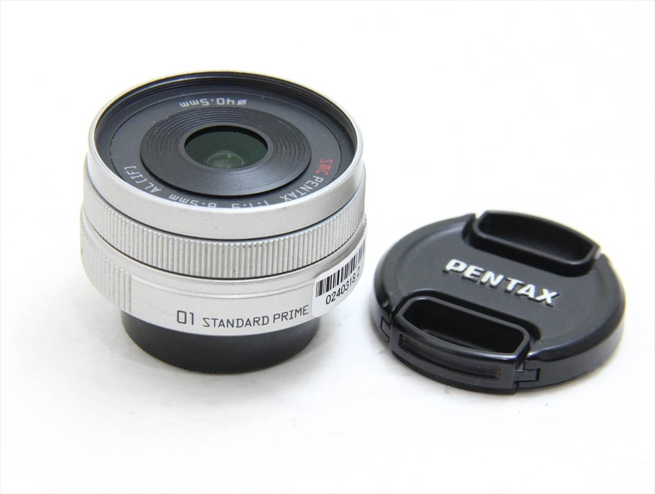 【中古】 ペンタックス(pentax) 01 STANDARD PRIME