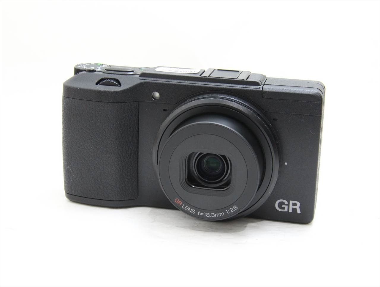 【中古】 リコー(ricoh) GR II （ワイドコンバーターGW-3+フードアダプターGH-3付き）