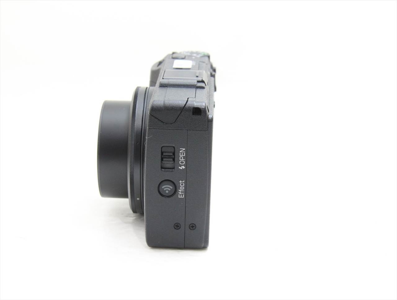 【中古】 リコー(ricoh) GR II （ワイドコンバーターGW-3+フードアダプターGH-3付き）