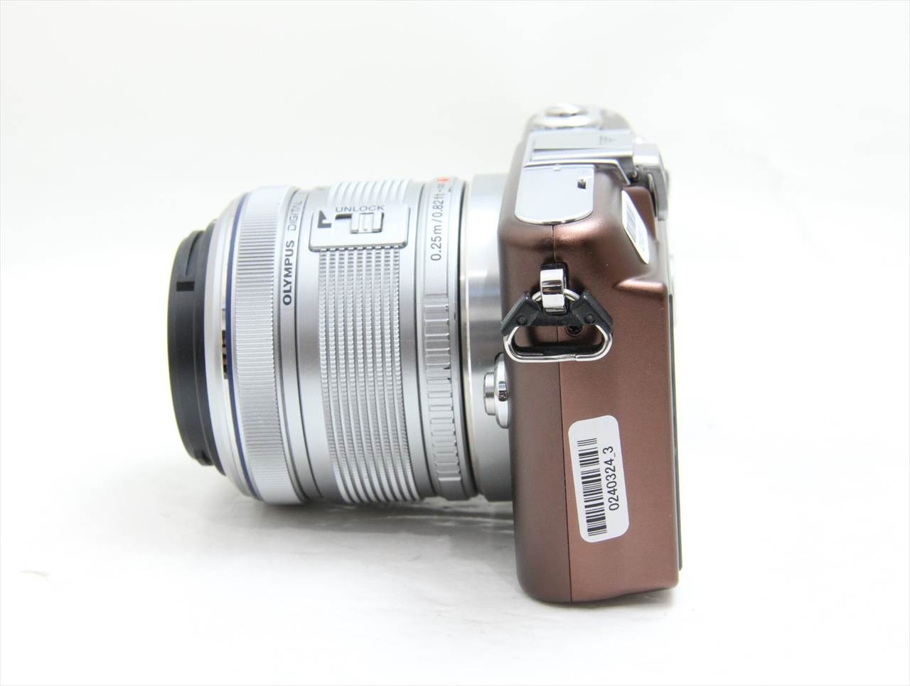 【中古】 オリンパス・OMシステム(olympus・OM SYSTEM) OLYMPUS PEN mini E-PM1 レンズキット [ブラウン]