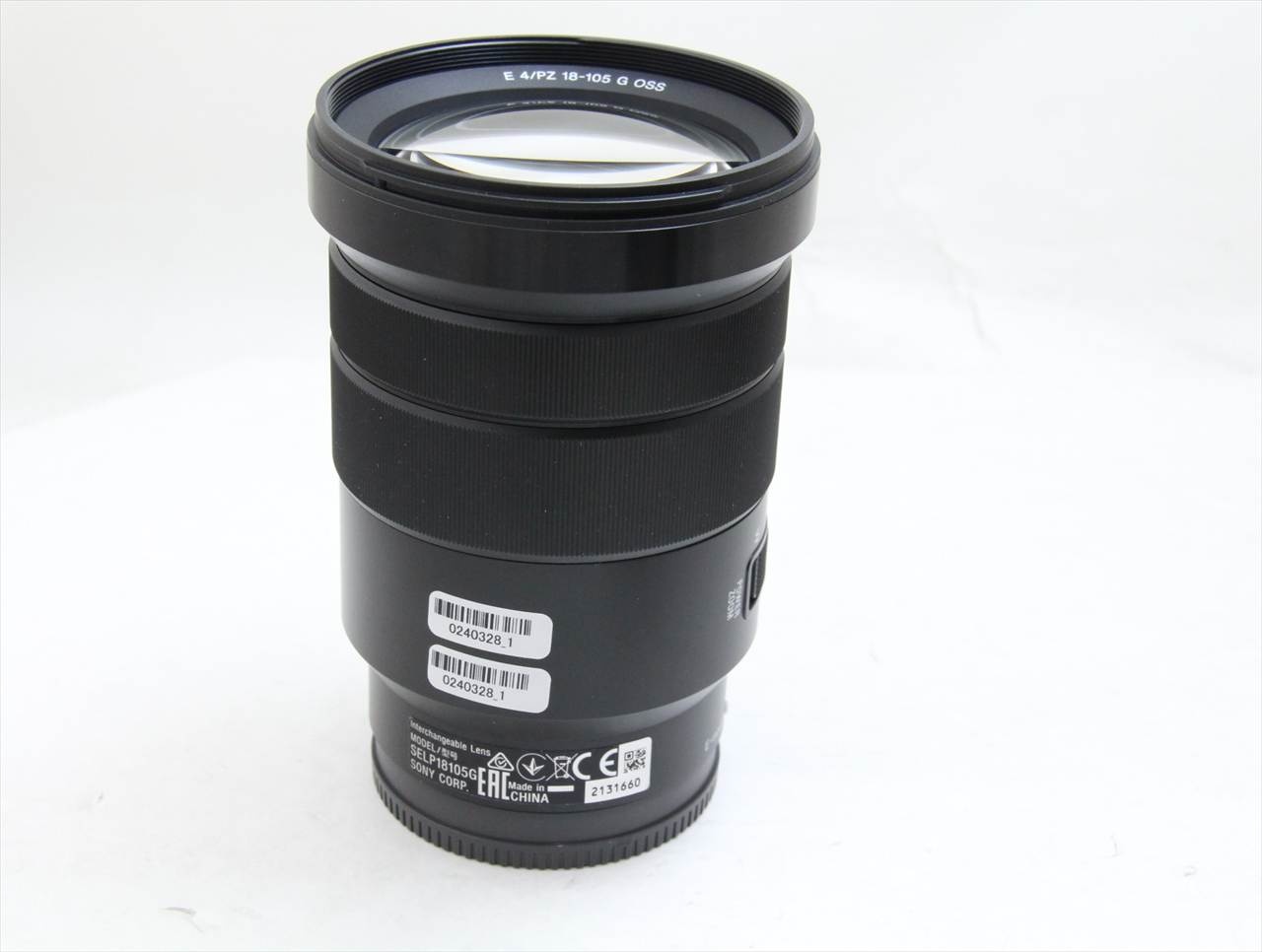 【中古】 ソニー(sony) E PZ 18-105mm F4 G OSS SELP18105G