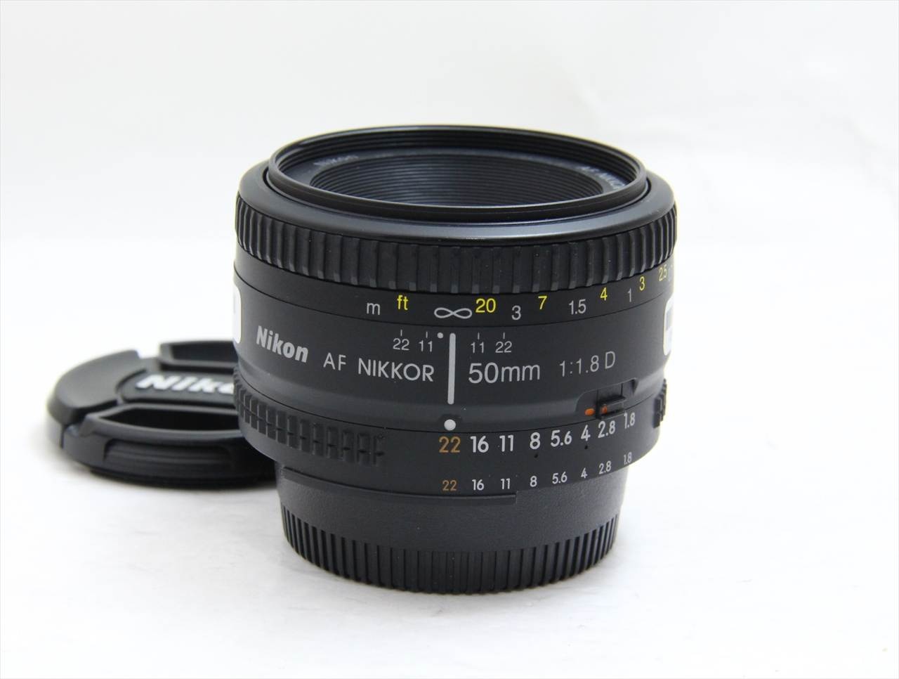 【中古】 ニコン(nikon) Ai AF Nikkor 50mm F1.8D