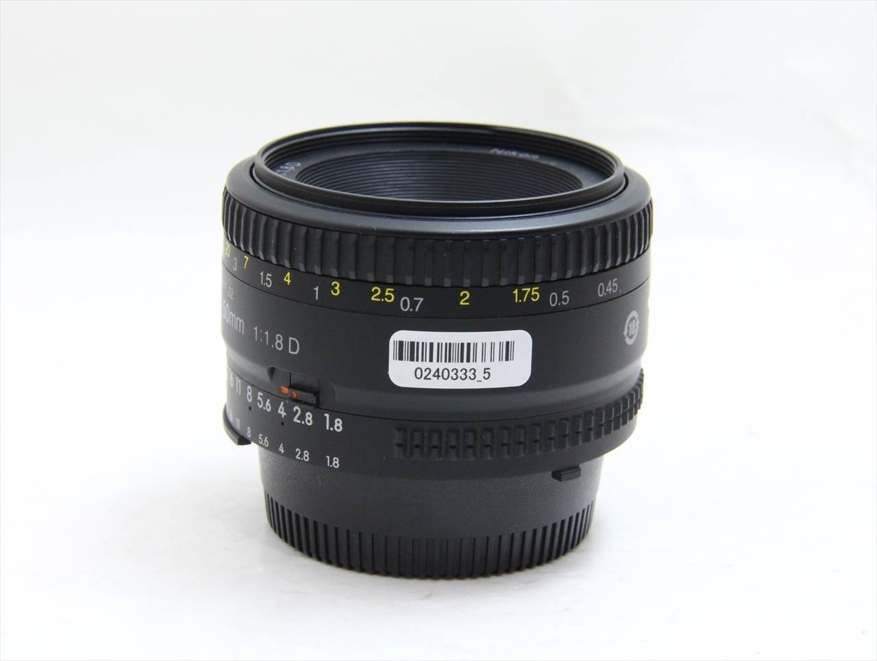 【中古】 ニコン(nikon) Ai AF Nikkor 50mm F1.8D