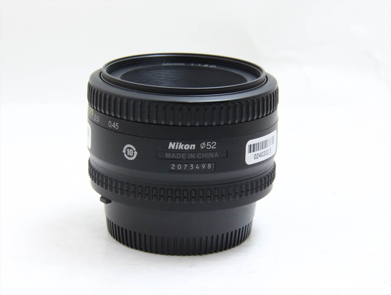 【中古】 ニコン(nikon) Ai AF Nikkor 50mm F1.8D
