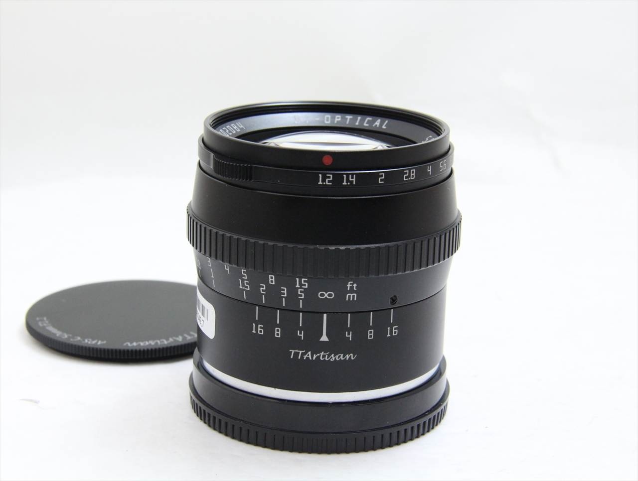 【中古】  TTArtisan 50mm f/1.2 C [ソニーE用]