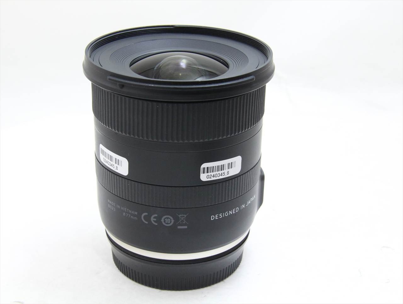 【中古】 タムロン(tamron) 10-24mm F/3.5-4.5 Di II VC HLD (Model B023) [キヤノン用]