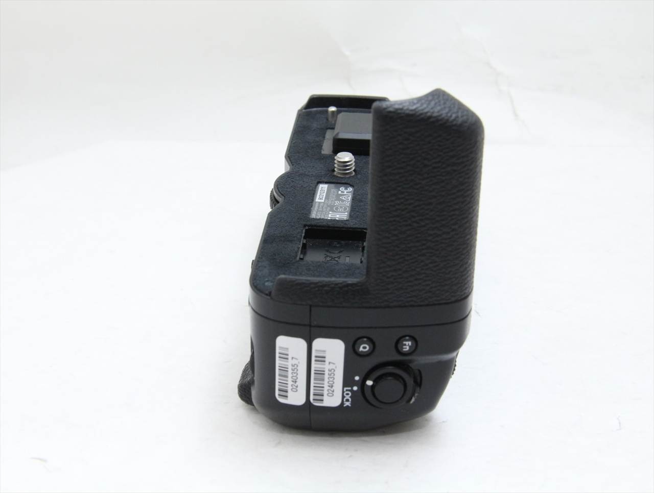 【中古】 富士フイルム(fujifilm) 縦位置バッテリーグリップ VG-XT3
