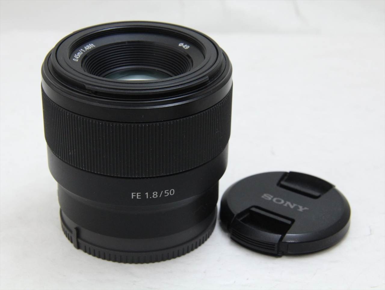 【中古】 ソニー(sony) FE 50mm F1.8 SEL50F18F