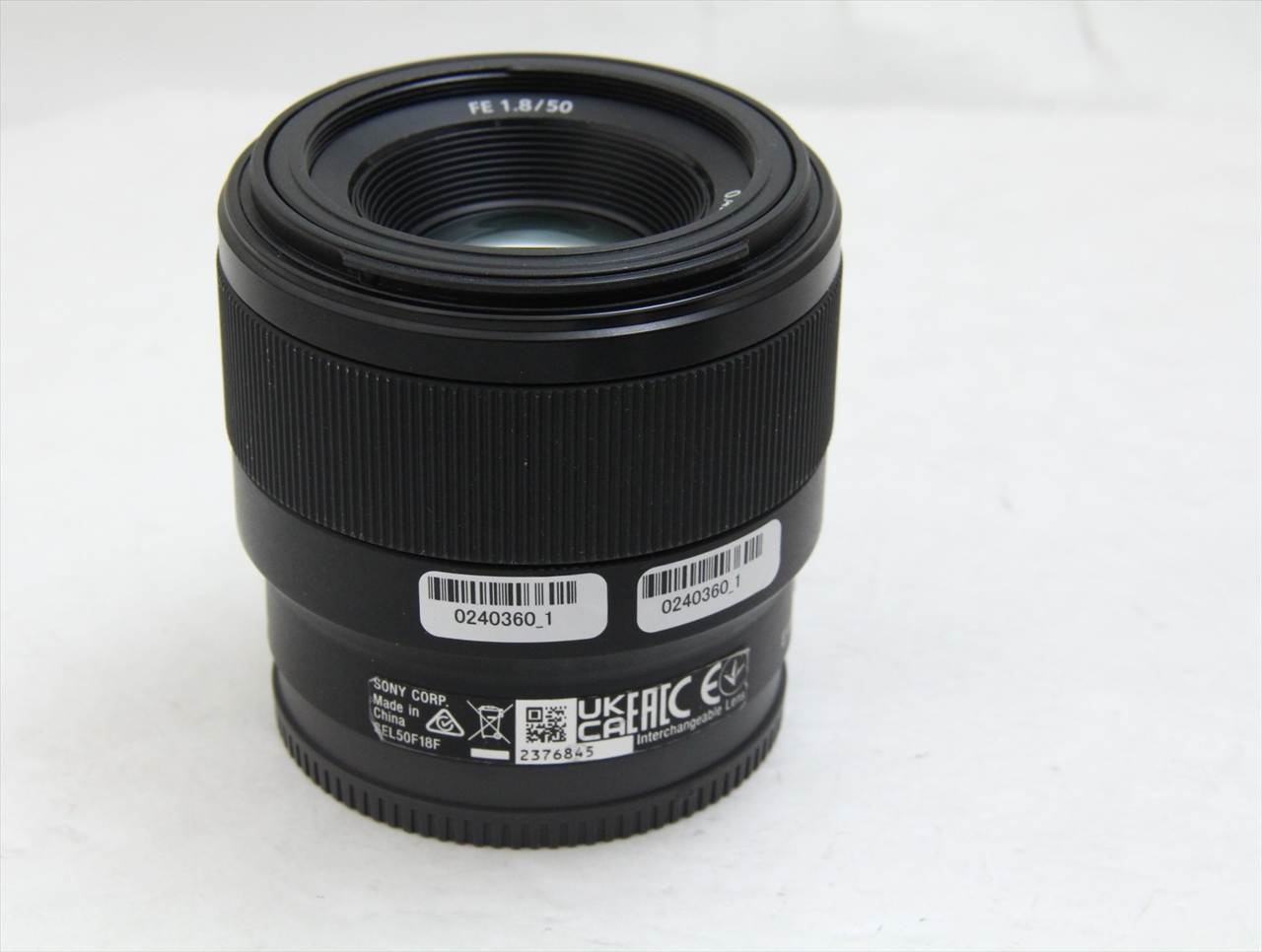 【中古】 ソニー(sony) FE 50mm F1.8 SEL50F18F