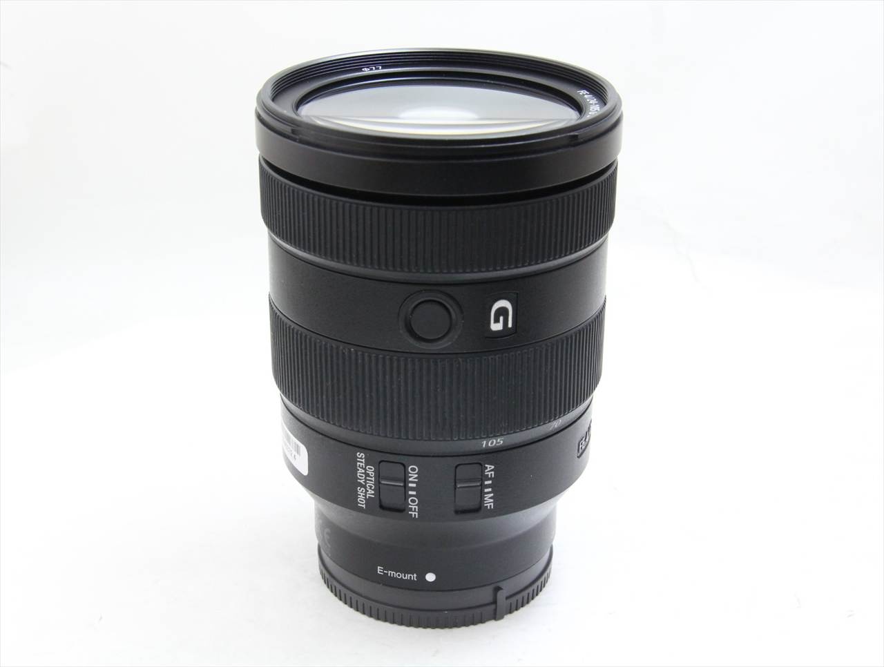【中古】 ソニー(sony) FE 24-105mm F4 G OSS SEL24105G