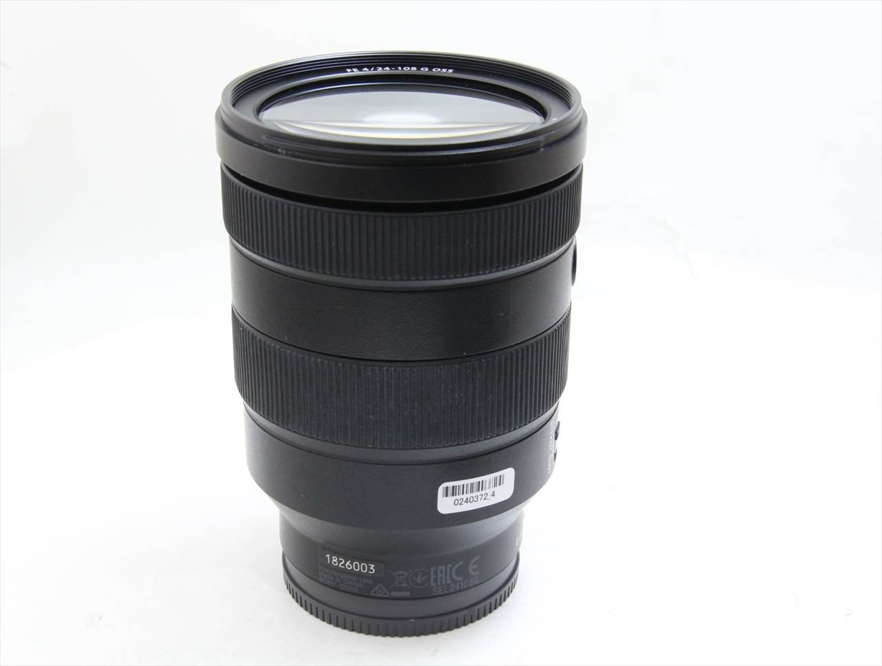 【中古】 ソニー(sony) FE 24-105mm F4 G OSS SEL24105G