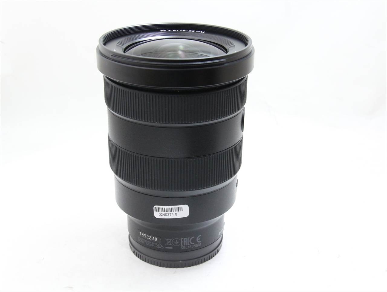 【中古】 ソニー(sony) FE 16-35mm F2.8 GM SEL1635GM