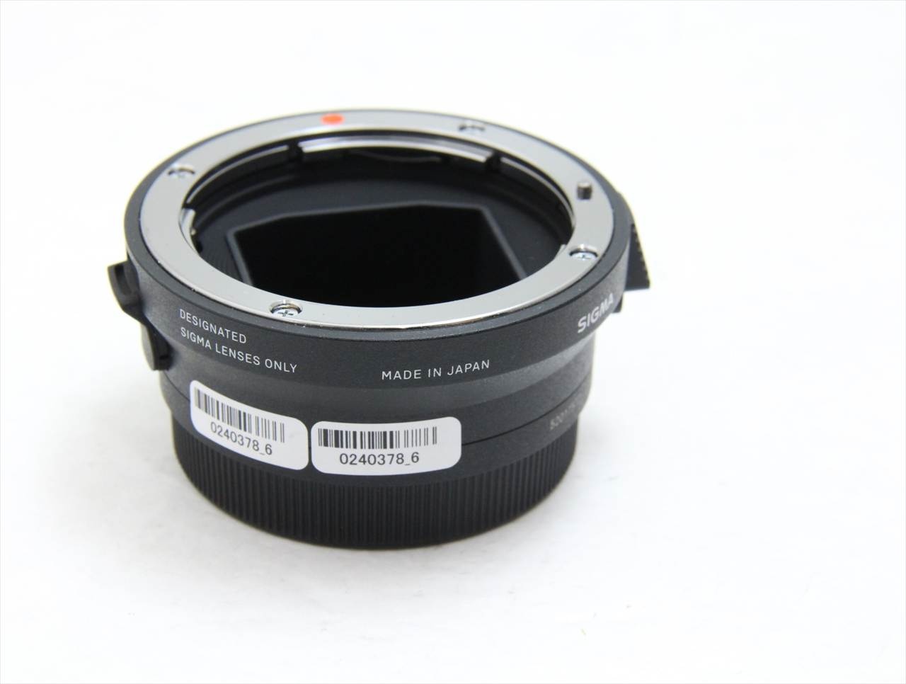 【中古】 シグマ(sigma) MOUNT CONVERTER MC-11 EF-E