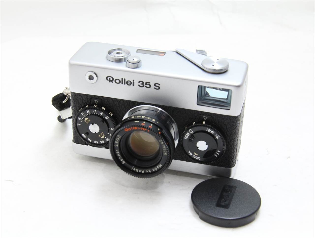 【中古】 ローライ(rollei) 35S SINGAPORE