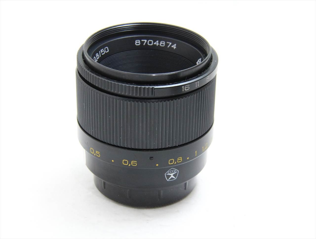 【中古】 ロシア製USSR(ussr) インダスター 61 MC 50mm F2.8 M42