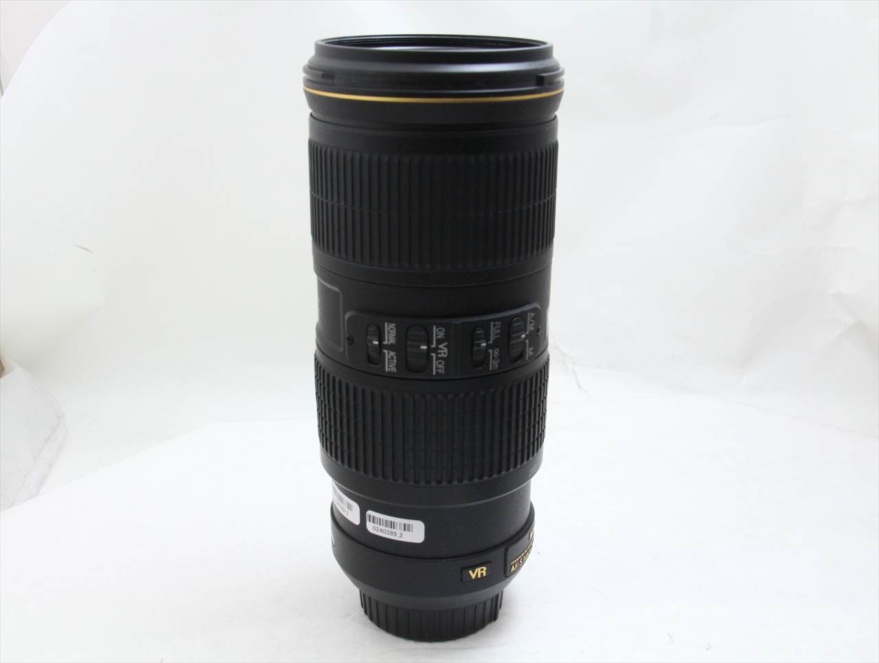 【中古】 ニコン(nikon) AF-S NIKKOR 70-200mm f/4G ED VR