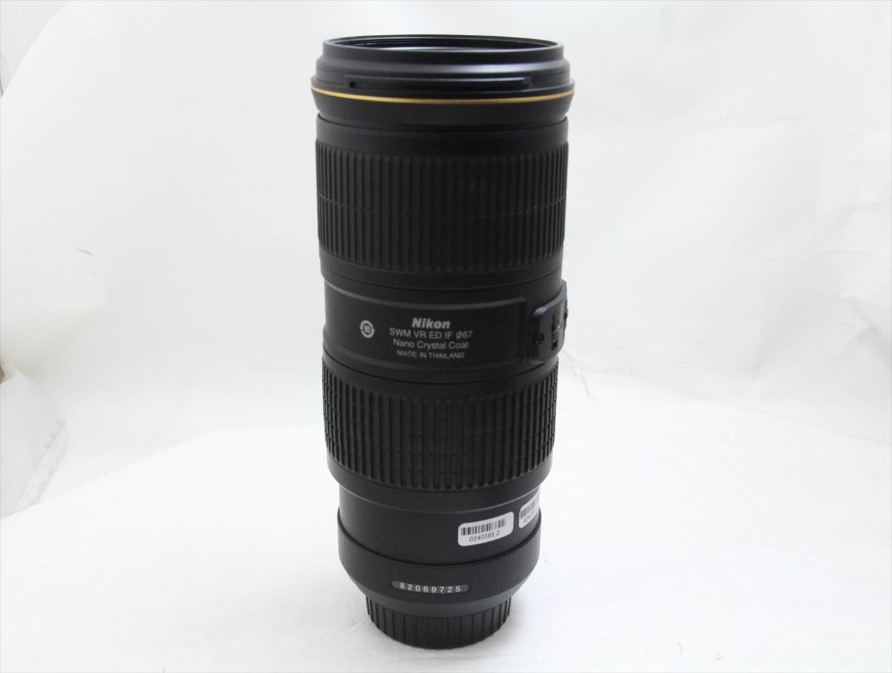 【中古】 ニコン(nikon) AF-S NIKKOR 70-200mm f/4G ED VR