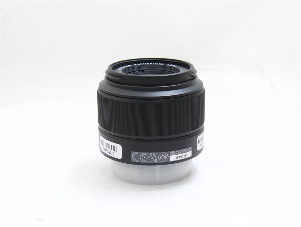 【中古】 富士フイルム(fujifilm) FUJINON XC35mmF2