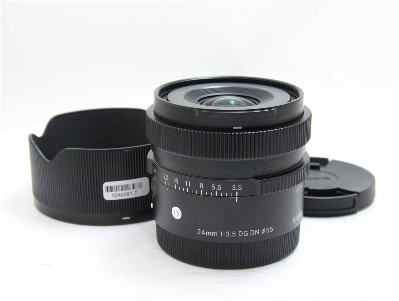 【中古】 シグマ(sigma) C 24mm F3.5 DG DN [ソニーE用]