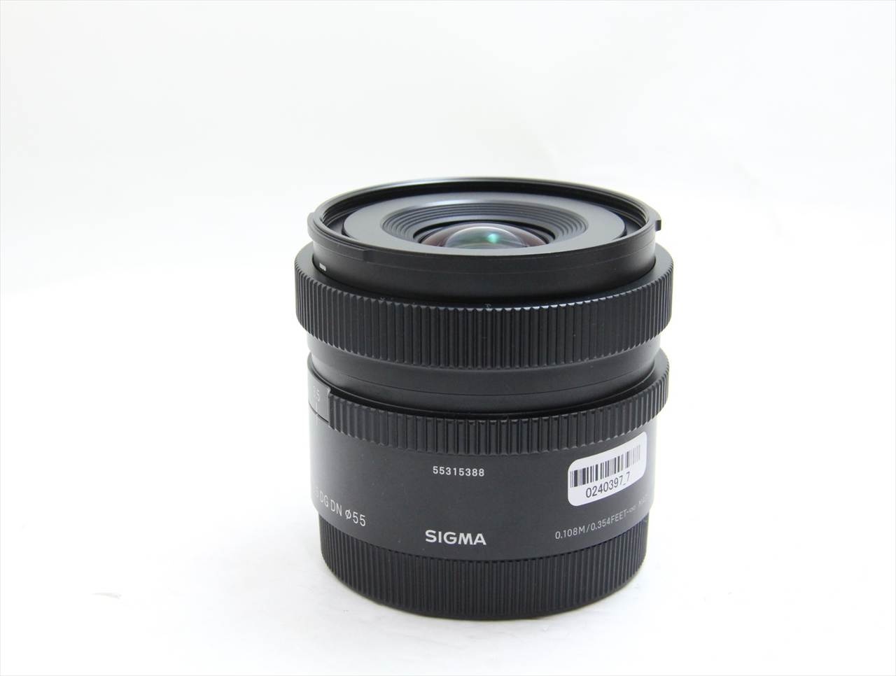 【中古】 シグマ(sigma) C 24mm F3.5 DG DN [ソニーE用]