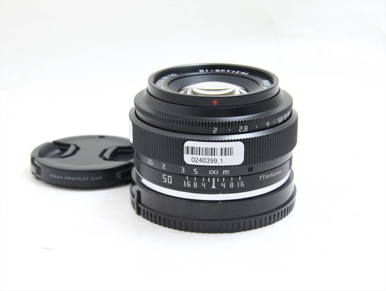 【中古】 銘匠光学 TTArtisan 50mm f/2 [ソニーE用]
